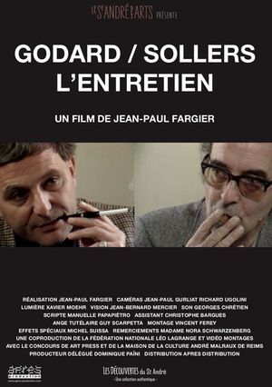 Godard/Sollers: L'entretien's poster