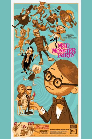 Mad Monster Party?'s poster