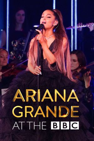 Ariana Grande at the BBC's poster