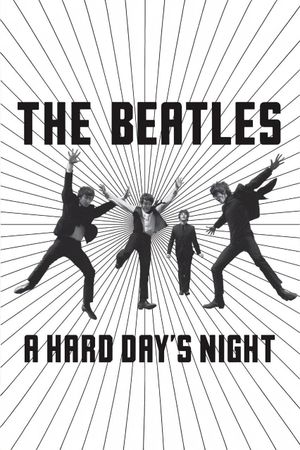 A Hard Day's Night's poster