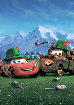 Cars 2's poster