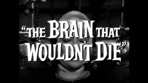 The Brain That Wouldn't Die's poster