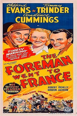 Somewhere in France's poster
