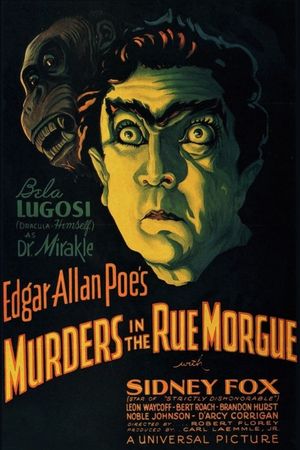 Murders in the Rue Morgue's poster