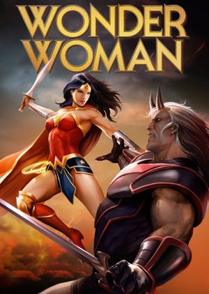 Wonder Woman's poster