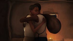 Adama's poster