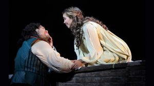 Gounod's Romeo and Juliet: San Francisco Opera's poster