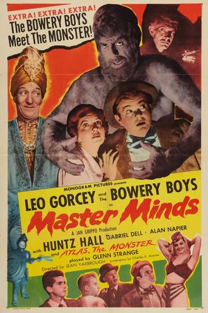 Master Minds's poster