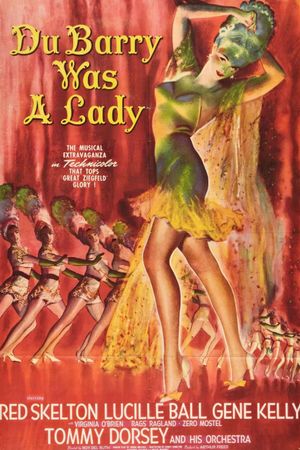 Du Barry Was a Lady's poster