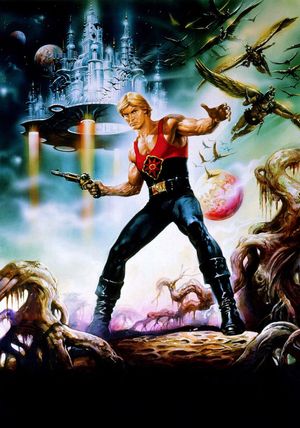 Flash Gordon's poster