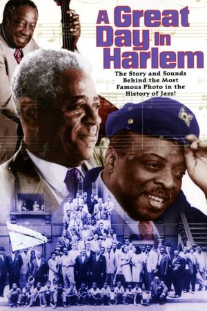 A Great Day in Harlem's poster