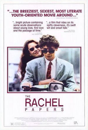 The Rachel Papers's poster
