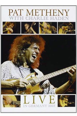 Pat Metheny & Charlie Haden - Live Jazzwoche Burghausen's poster