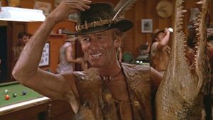 Crocodile Dundee's poster