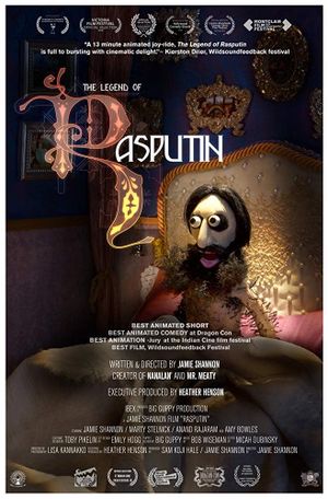 The Legend of Rasputin's poster