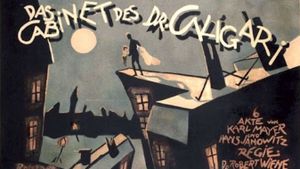 The Cabinet of Dr. Caligari's poster