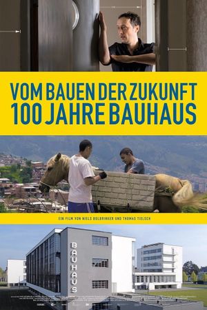 Bauhaus Spirit: 100 Years of Bauhaus's poster