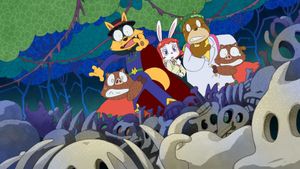 Eiga Kaiketsu Zorori: Da da da daibouken!'s poster