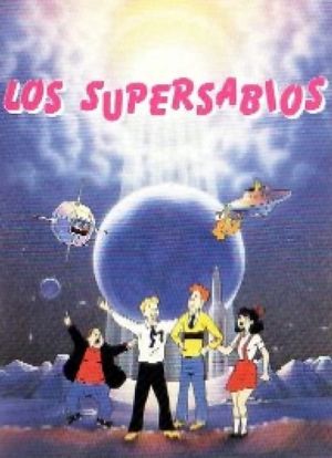 Los supersabios's poster