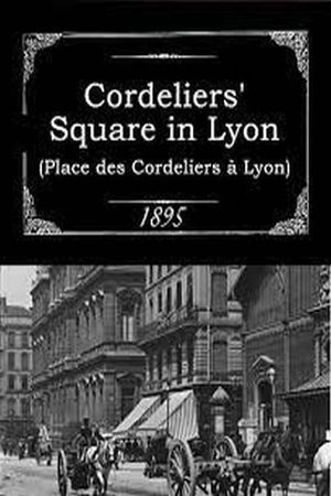Cordeliers' Square in Lyon's poster image