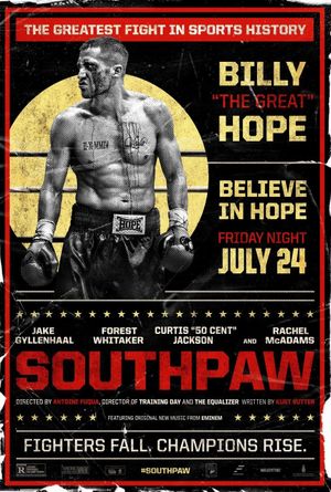 Southpaw's poster