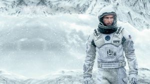Interstellar's poster