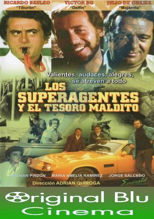 Los superagentes y el tesoro maldito's poster