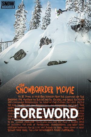 The Snowboarder Movie: Foreword's poster