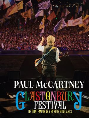 Paul McCartney at Glastonbury 2022's poster