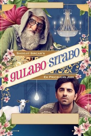 Gulabo Sitabo's poster
