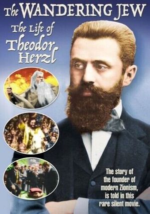 Theodor Herzl, der Bannerträger des jüdischen Volkes's poster