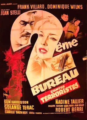 Deuxième bureau contre terroristes's poster