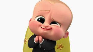 The Boss Baby's poster