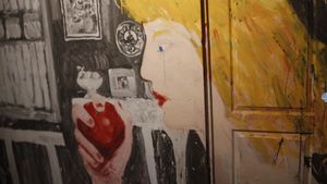 The Wolf House's poster
