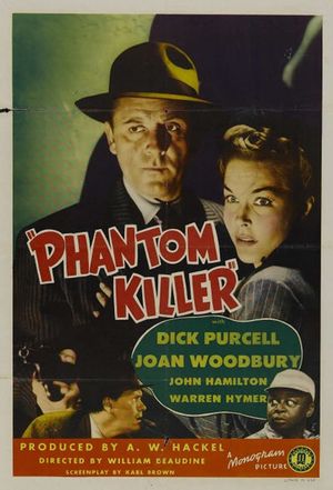 Phantom Killer's poster