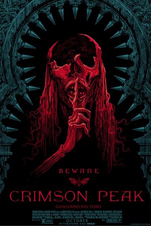 Crimson Peak's poster