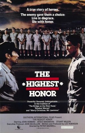 The Highest Honour's poster