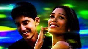 Slumdog Millionaire's poster