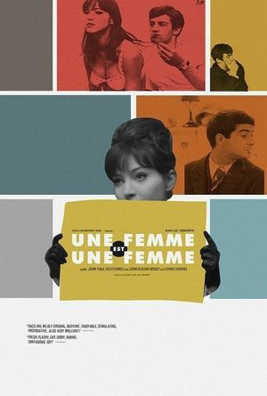A Woman Is a Woman's poster