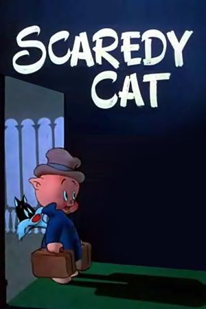 Scaredy Cat's poster