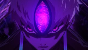 DAN DA DAN: Evil Eye's poster