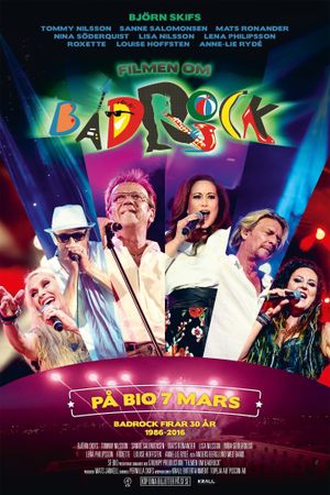 Filmen om Badrock's poster