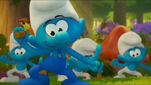 Smurfs's poster