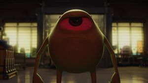 Monsters University's poster