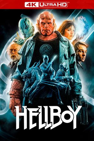 Hellboy's poster