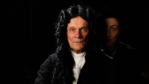 Leibniz - Chronik eines verschollenen Bildes's poster