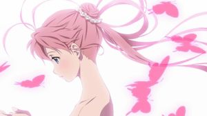 Lingerie Soldier Papillon Rose's poster