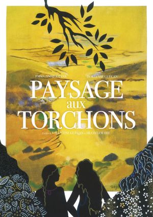Paysage aux torchons's poster
