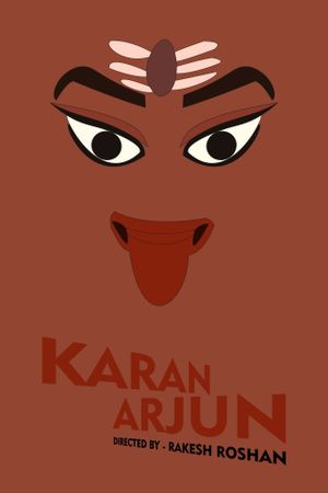 Karan Arjun's poster