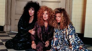 The Witches of Eastwick's poster